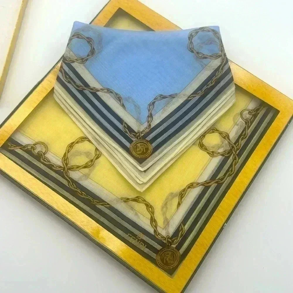 🔥FINAL BEST PRICE 🔥 FENDI 2 Pcs. Handkerchiefs